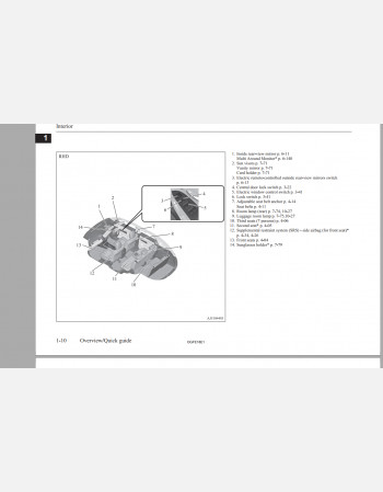 2016 - 2018 mitsubishi outlander owners manual